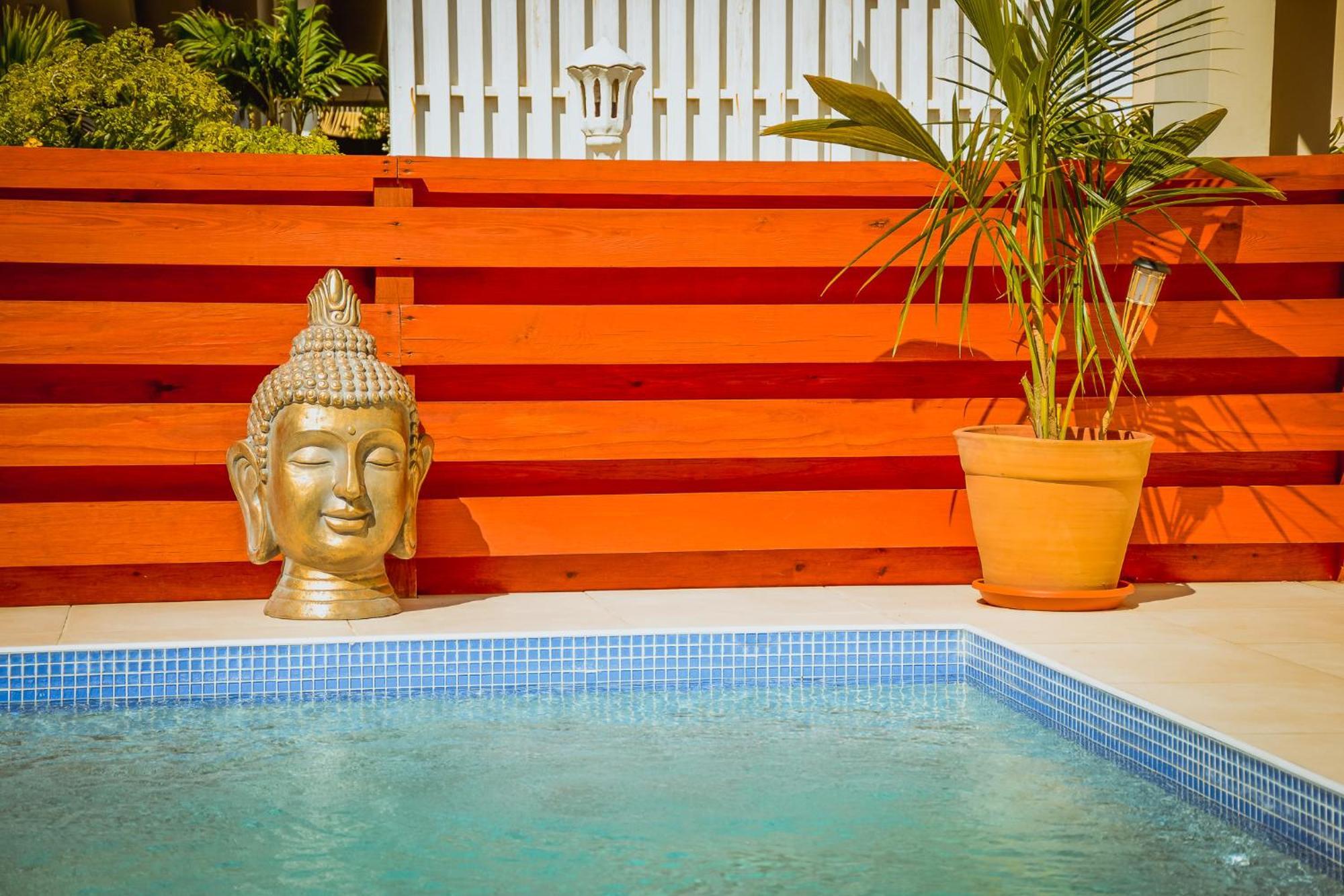 Santa Catharina Resort - Casa Samson Виллемстад Экстерьер фото