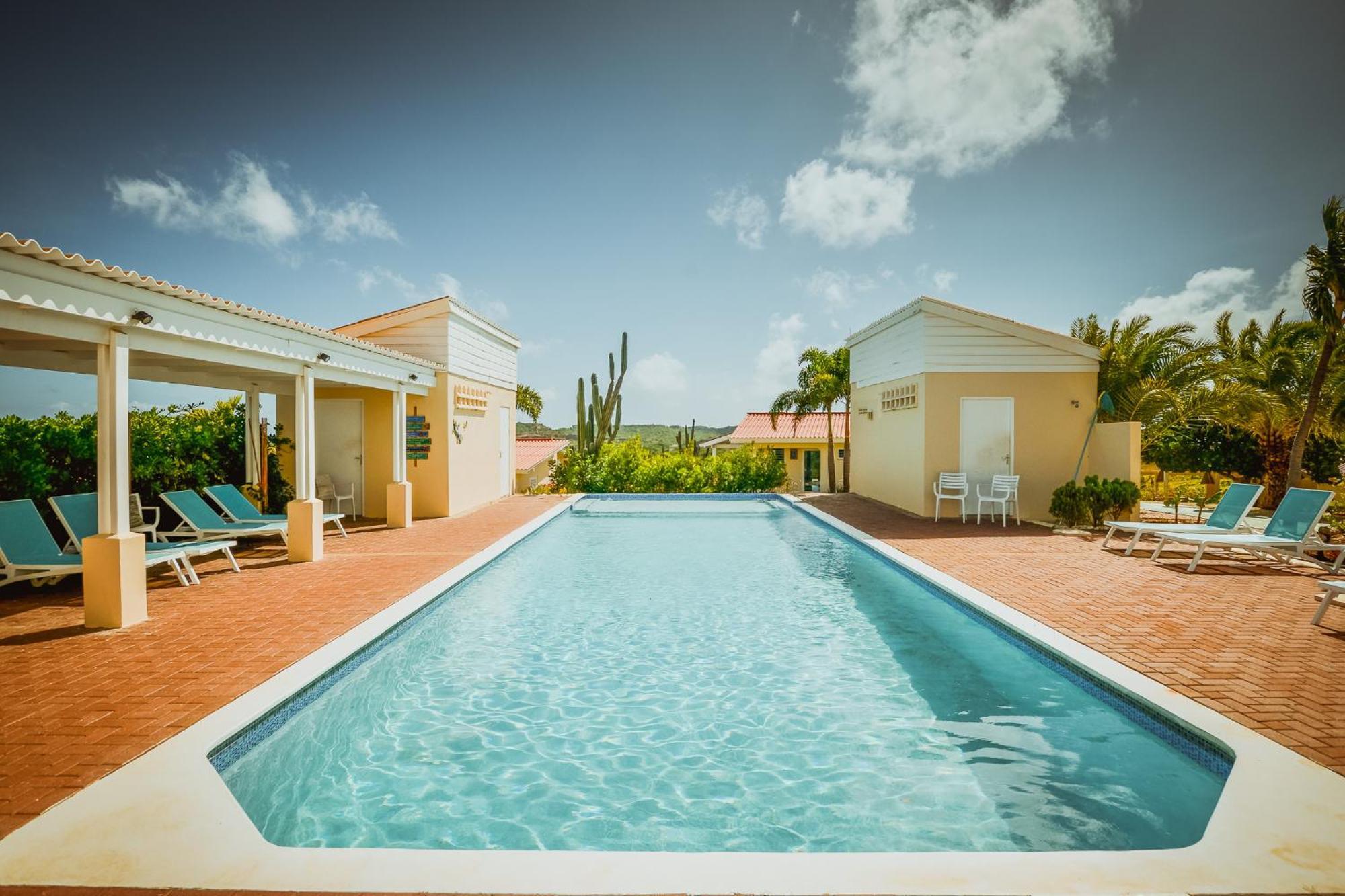Santa Catharina Resort - Casa Samson Виллемстад Экстерьер фото